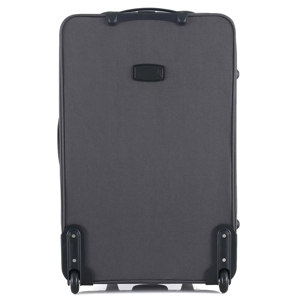 Валіза Semi Line 28" L T5754-3 Grey/Orange Lines (DAS303344) - зображення 3