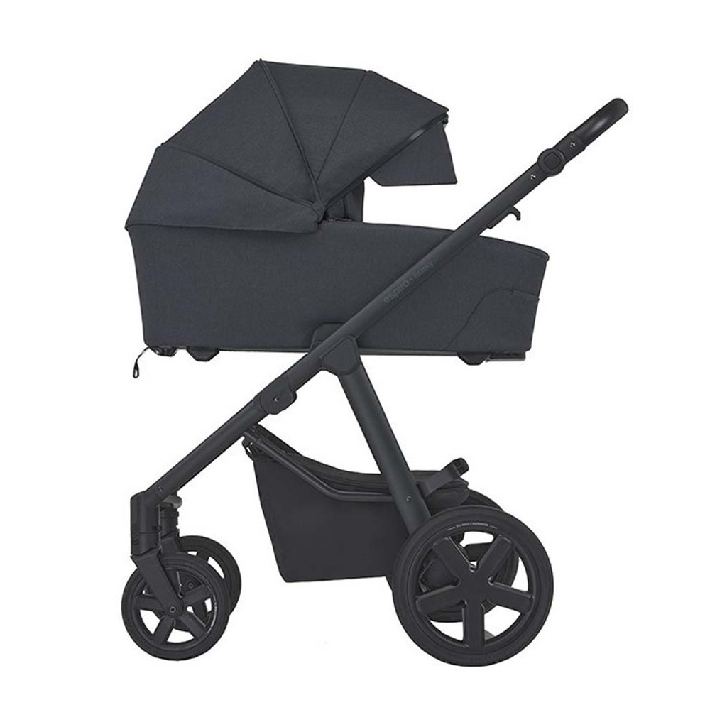 Коляска Espiro 2 в 1 Husky XL 2023 17 Graphite Wind (206764) - зображення 3