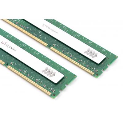 Модуль пам'яті для комп'ютера DDR3 16GB (2x8GB) 1600 MHz Silver Peewee eXceleram (E30166A) - зображення 4