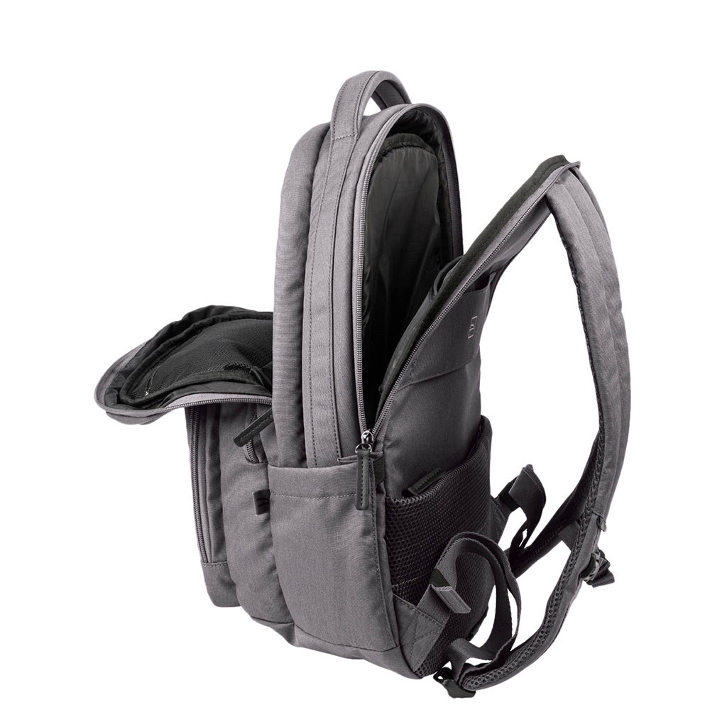 Рюкзак для ноутбука Tucano 16" Flash, gray (BKFLASH15-G) - зображення 7