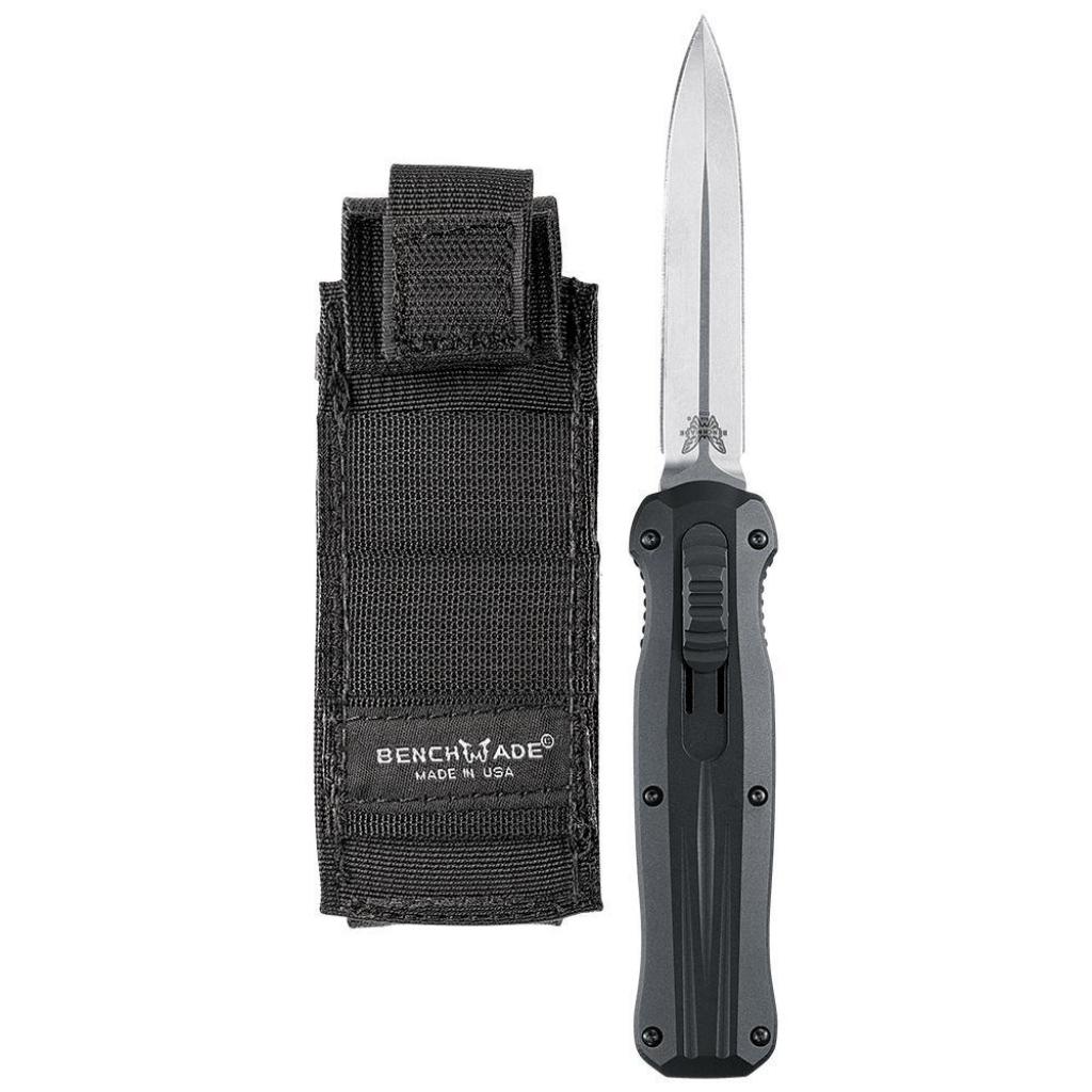 Ніж Benchmade "Pagan" OTF AUT Spear (3320) - зображення 2