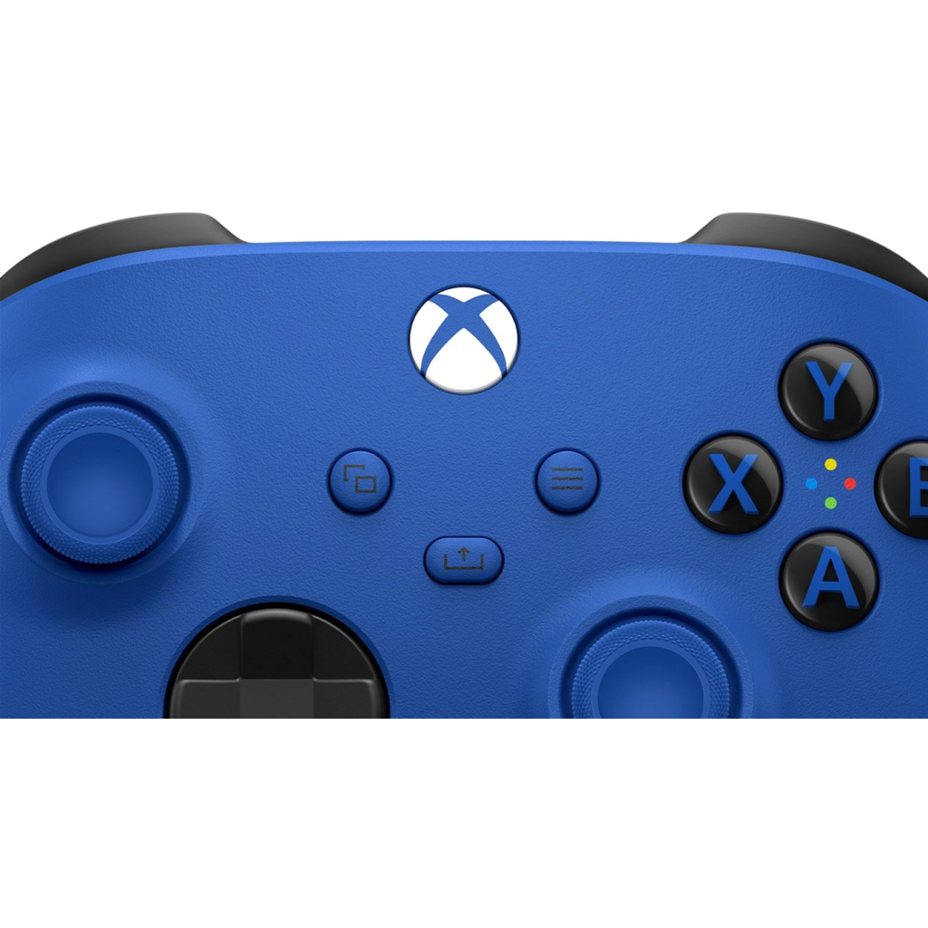 Геймпад Microsoft Xbox Wireless Shock Blue (889842613889) - зображення 4