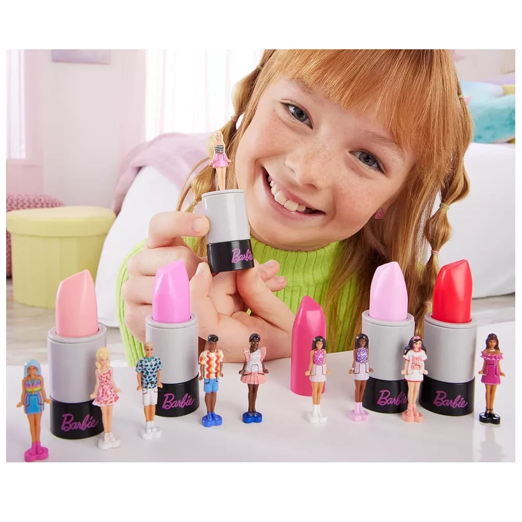 Лялька Barbie Мінілялечка Модниця серії "Mini BarbieLand (сюрприз) (HYF19) - зображення 8