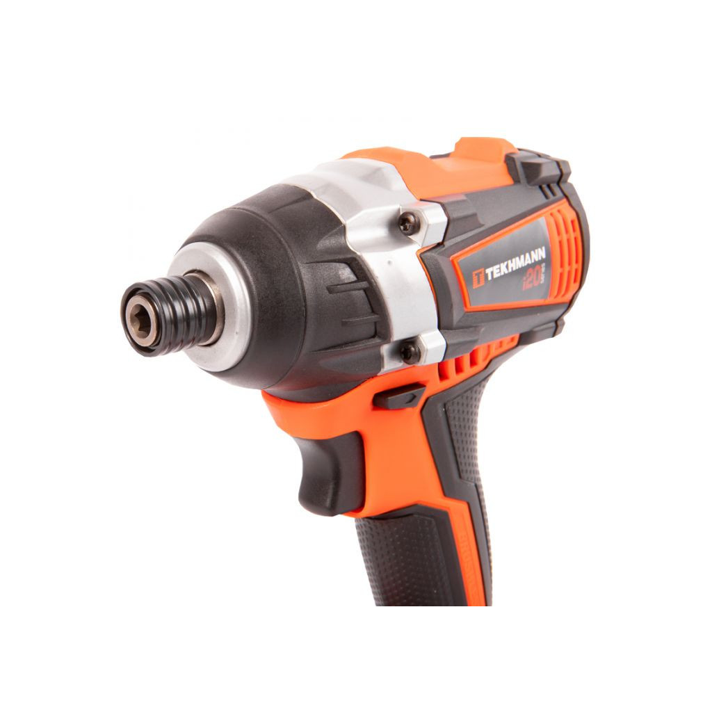 Шуруповерт Tekhmann гвинтоверт TCD-200/i20 BS (без АКБ та ЗП) (850996) - изображение 9