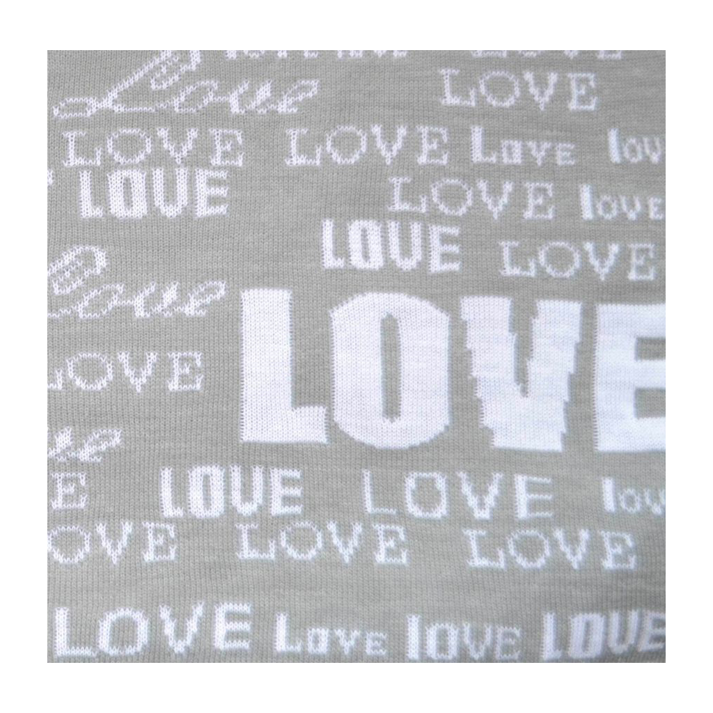 Плед Прованс Little Love Сірий 130х170 см (17340) - зображення 2