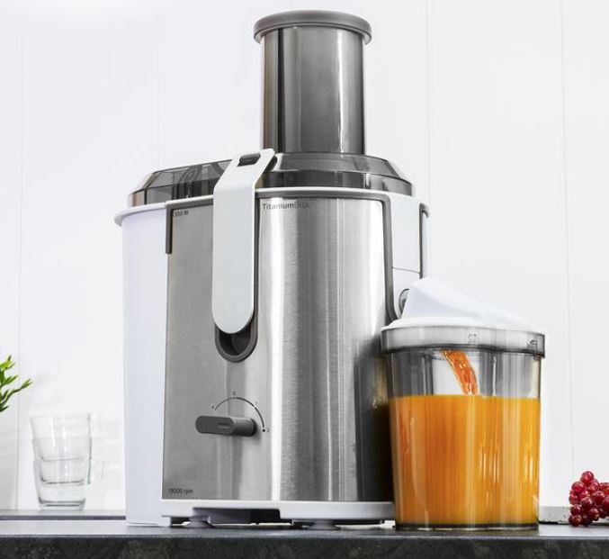 Соковижималка Cecotec Strong Titanium 19000 XXL CCTC-04110 (8435484041102) - изображение 5