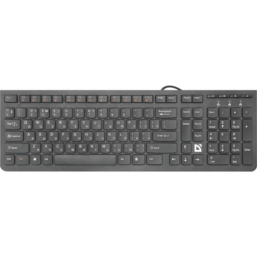 Клавіатура Defender UltraMate SM-530 RU (45530) - зображення 1