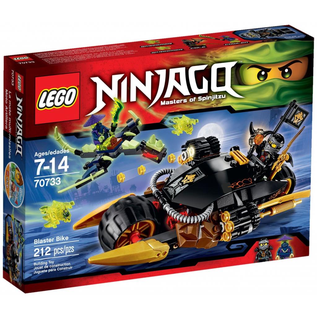 Конструктор LEGO Ninjago Бластер-байк Коула (70733) - зображення 1