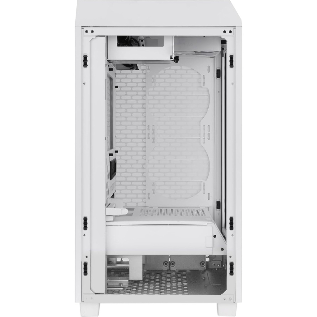 Корпус ThermalTake The Tower 200 Snow (CA-1X9-00S6WN-00) - зображення 5