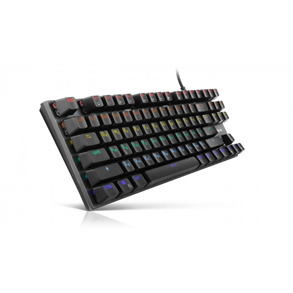 Клавіатура REAL-EL M 05 USB Grey (EL123100044) - изображение 7