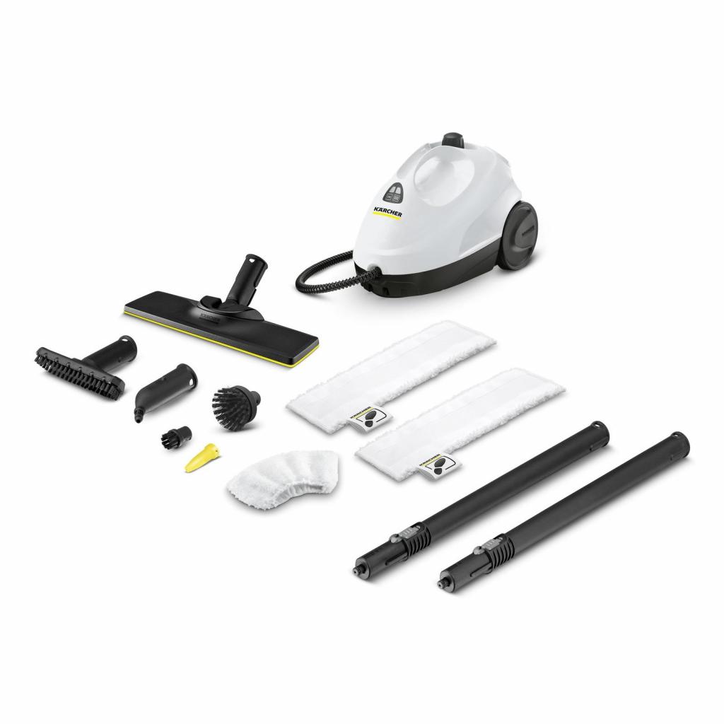 Пароочищувач Karcher SC 2 EasyFix Premium white (1.512-090.0) - изображение 3