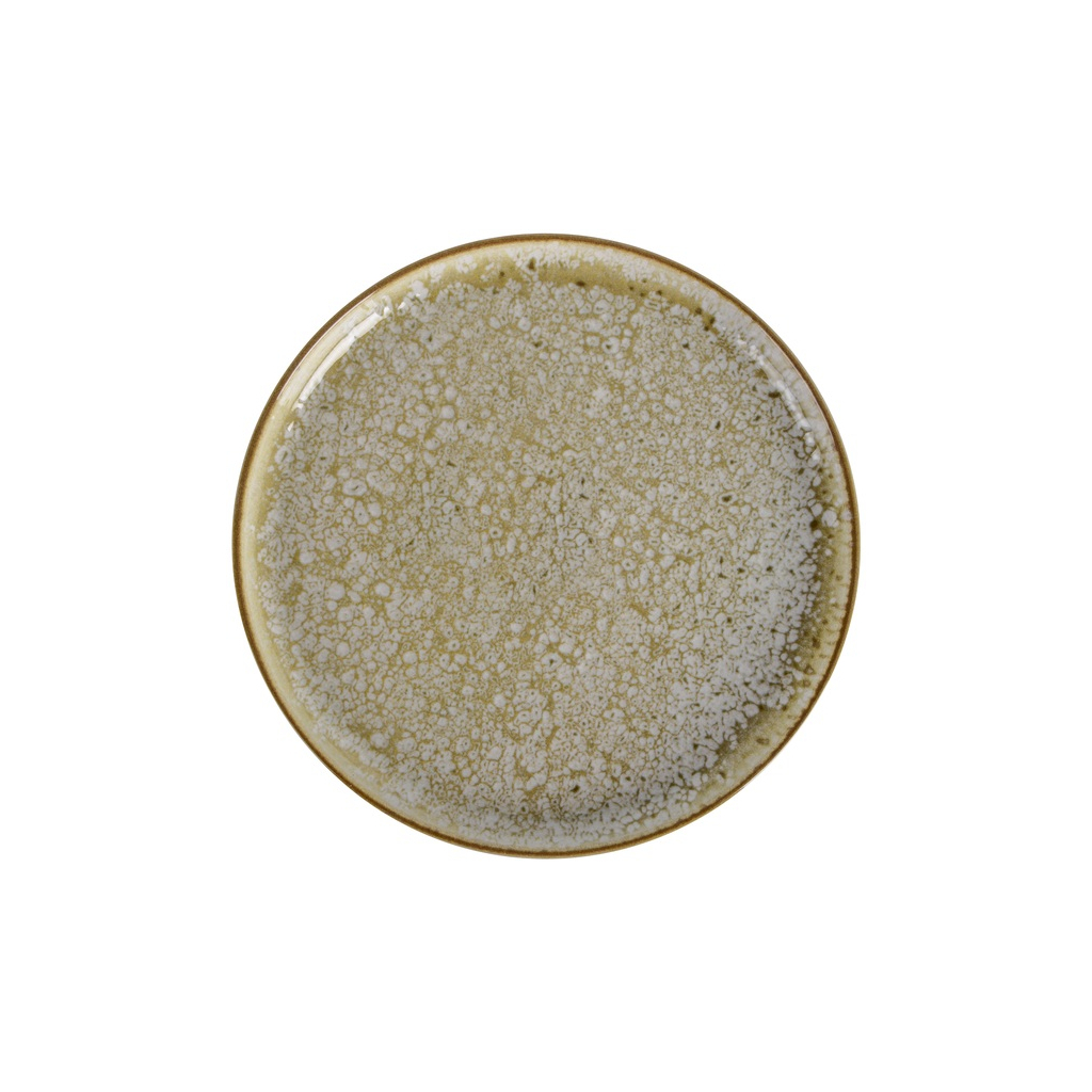 Тарілка Ipec Nordic Lava 20 см Десертна (30908586) - зображення 1