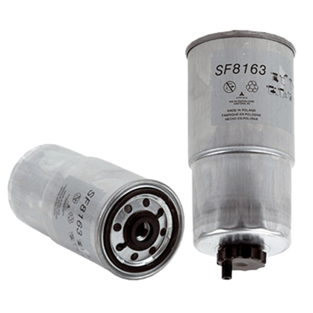 Фільтр паливний Wixfiltron WF8163 - зображення 1