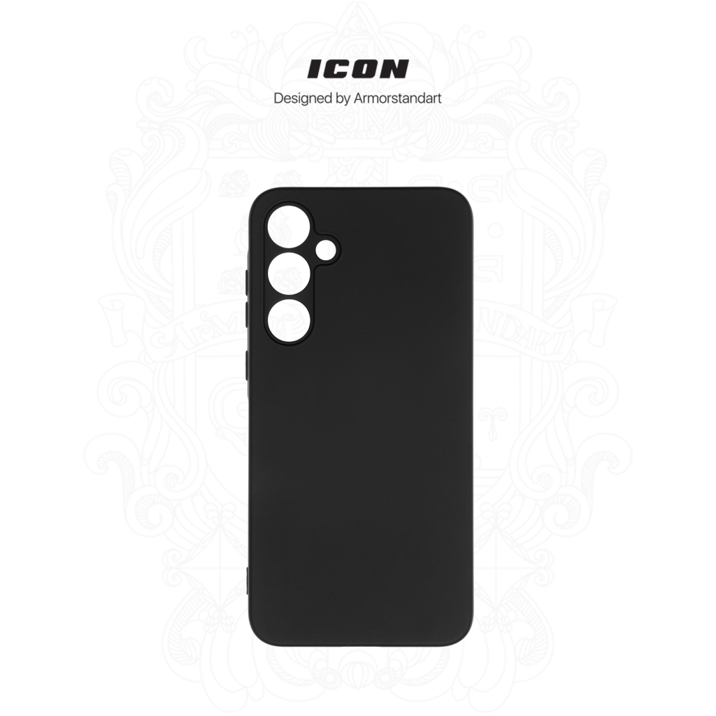 Чохол до мобільного телефона Armorstandart ICON Samsung A35 5G (A356) Camera cover Black (ARM76388) - зображення 3