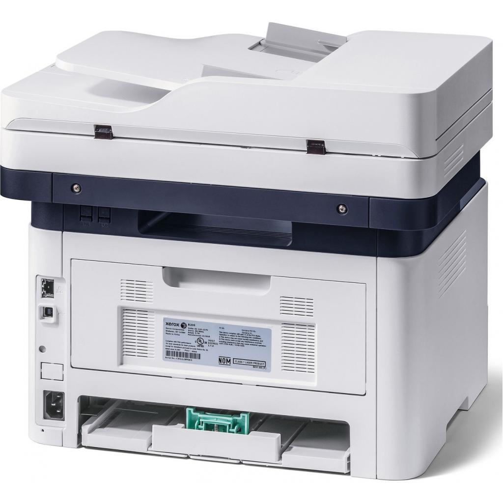 Багатофункціональний пристрій Xerox B205 (Wi-Fi) (B205V_NI) - зображення 4