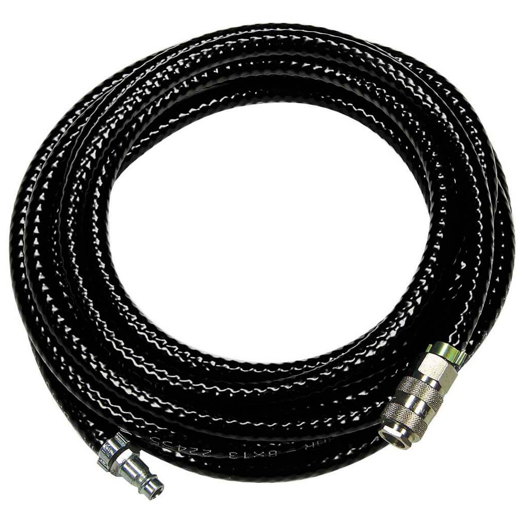 Пневматичний шланг Stanley 166018XSTN, 10 м, макс. 20 бар, вес 1.16 кг (166018XSTN) - зображення 1