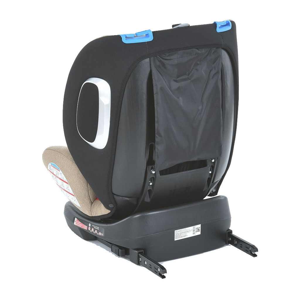 Автокрісло El Camino ABSOLUTE 360 ISOFIX (0-36кг) (ME 1079 royal beige) - зображення 4