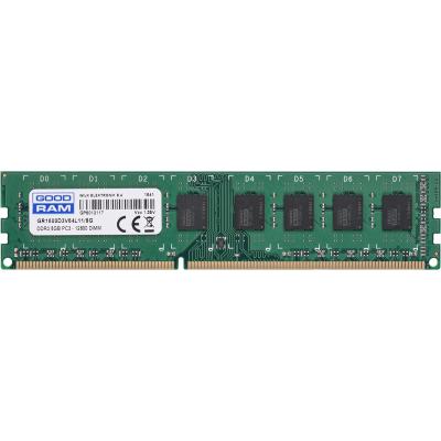 Модуль пам'яті для комп'ютера DDR3L 8GB 1600 MHz Goodram (GR1600D3V64L11/8G) - зображення 2