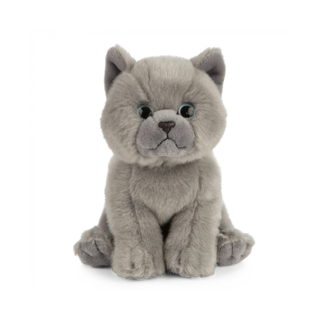 М'яка іграшка Keycraft Британський сірий кошеня (6337139) - зображення 1