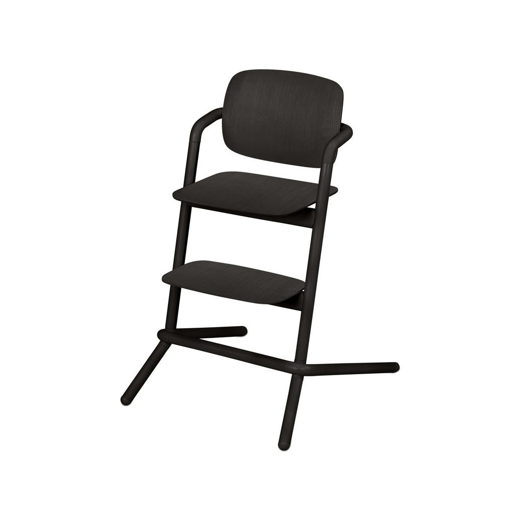 Стілець для годування Cybex Lemo Wood Infinity Black (518001501) - зображення 1
