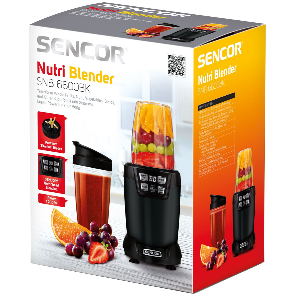 Блендер Sencor SNB6600BK - зображення 6