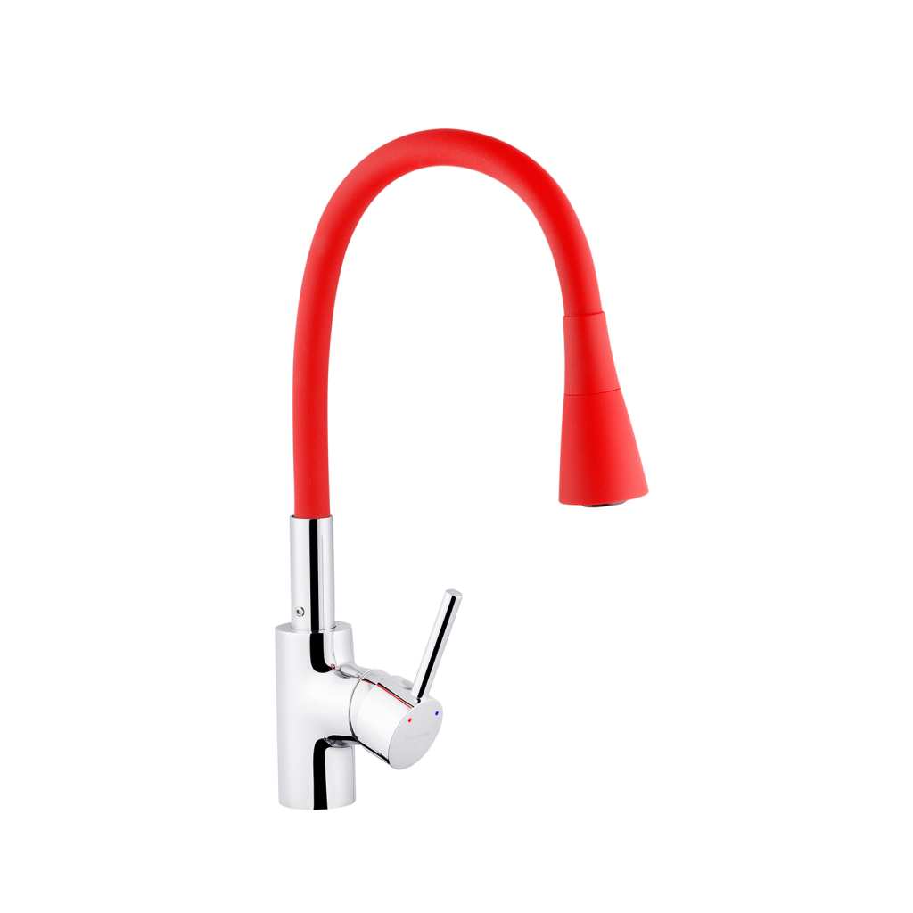 Змішувач Kroner Kuche-C031RED (CV024337) - зображення 3