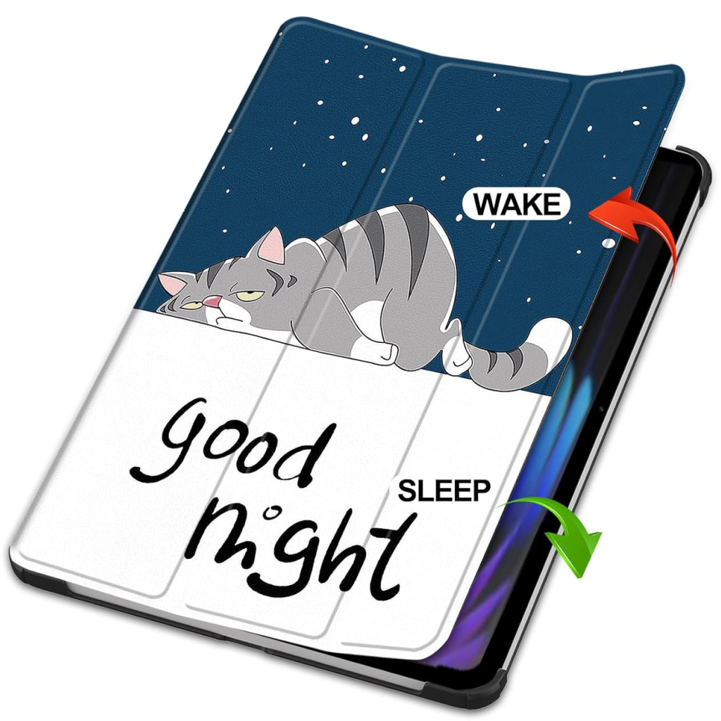 Чохол до планшета BeCover Smart Case Xiaomi Pad 8 / 8 Pro 11.2" Good Night (714588) - зображення 5