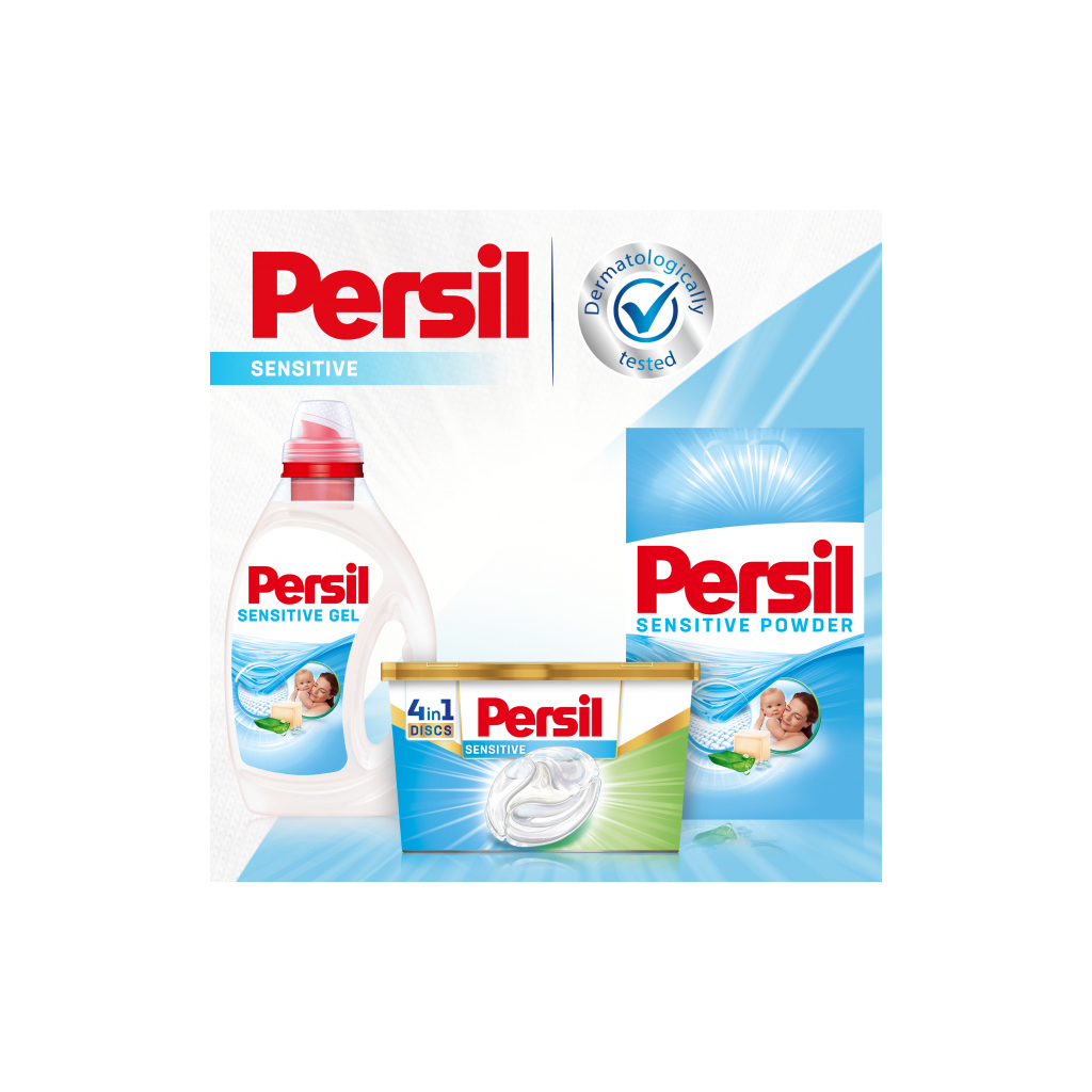 Пральний порошок Persil Sensitive Алое Вера для чутливої шкіри 5.4 кг (9000101522112) - зображення 5