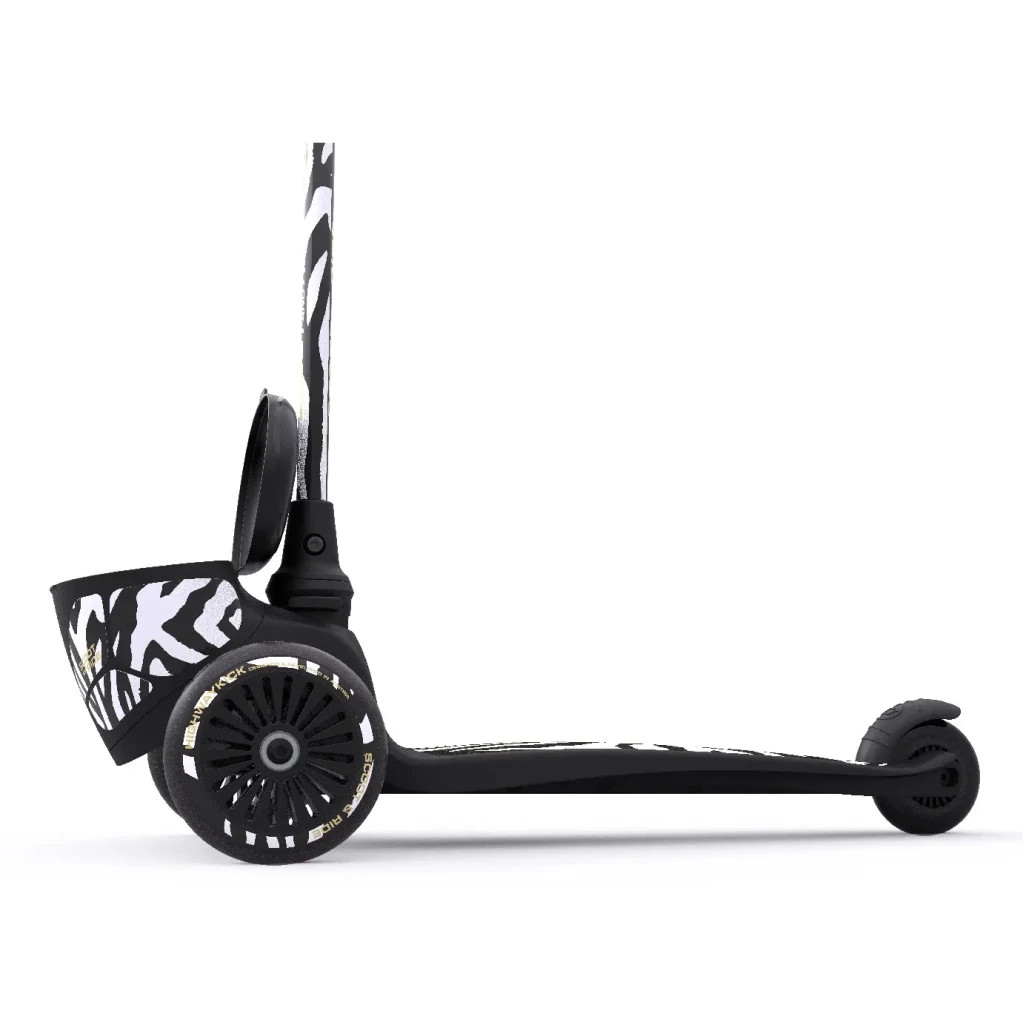 Самокат Scoot&Ride Highwaykick-2 зебра (SR-210201-ZEBRA) - зображення 7