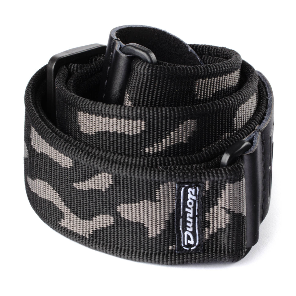 Ремінь для гітари Jim Dunlop Classic Strap Cammo Grey (D38-10GY) - зображення 1