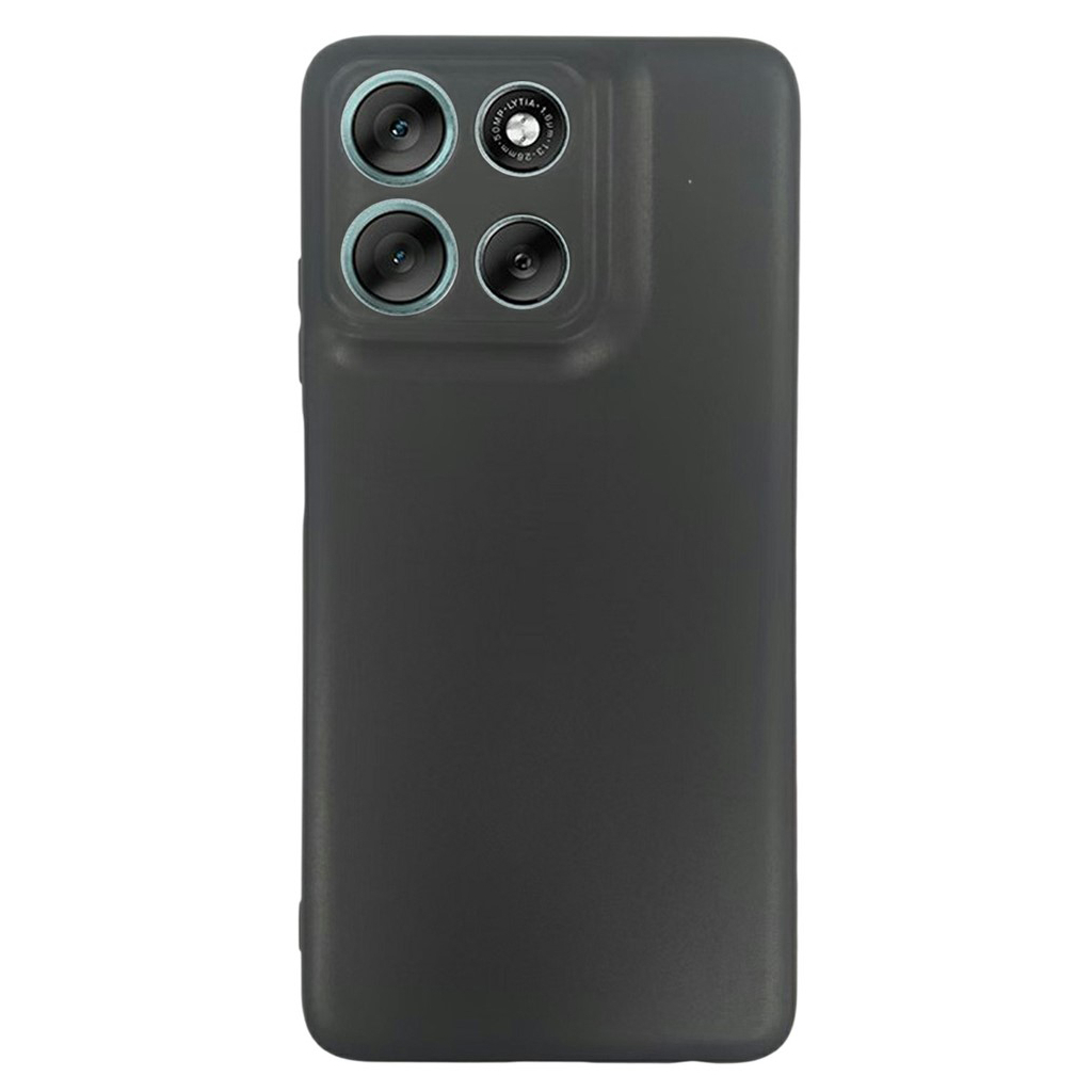 Чохол до мобільного телефона BeCover Silicone Motorola Moto G56 Black (713766) - зображення 5