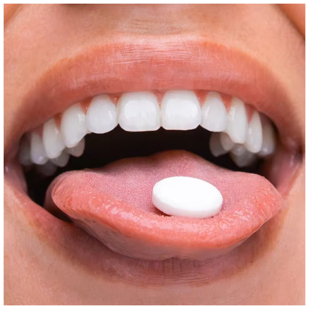 Засіб для відбілювання зубів SmileKit PAP+ Жувальні таблетки 25 шт. (5.1540) - зображення 5