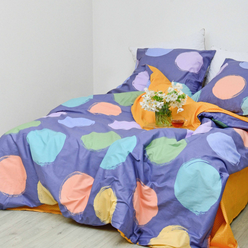 Постільна білизна Viluta Сатин Твіл 538 214х150 підліткова (538 pd) - зображення 4