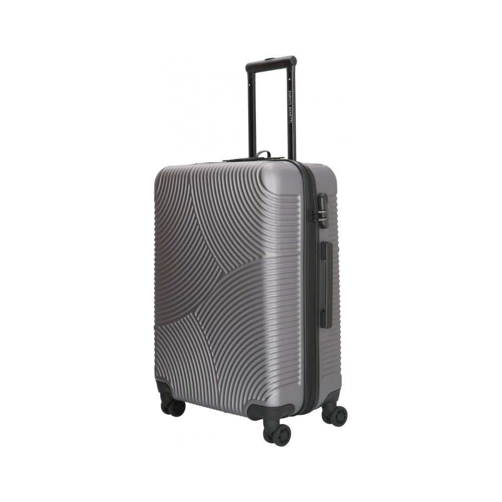 Валіза Enrico Benetti Louisville Grey M (Eb39040 012-60) - зображення 1