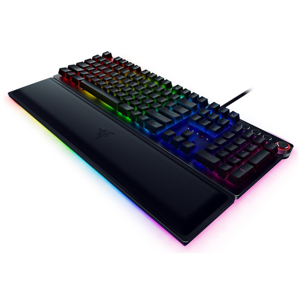 Клавіатура Razer Huntsman Elite Clicky Optical switch RU (RZ03-01870700-R3R1) - зображення 3