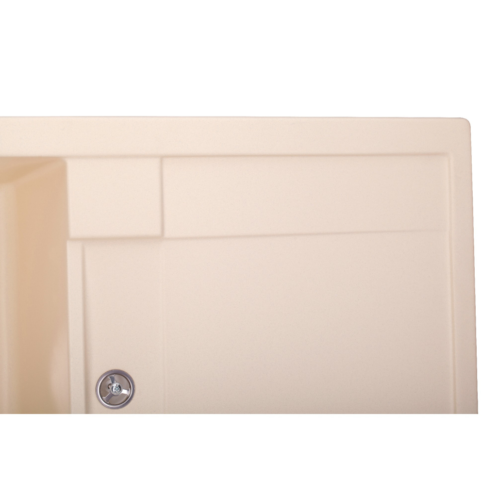 Мийка кухонна GRANADO VALENCIA ivory (gr0704) - зображення 4