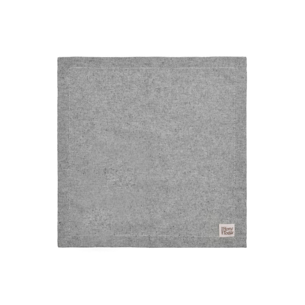 Серветка на стіл Ardesto Oliver сірий 40х40 см, 100% бавовна (ART06OD) - зображення 7