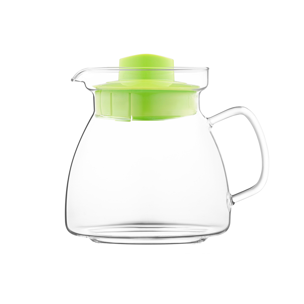 Заварник Termisil Maja Pear-shaped 1250 мл Lime (CDTS125AL) - зображення 1