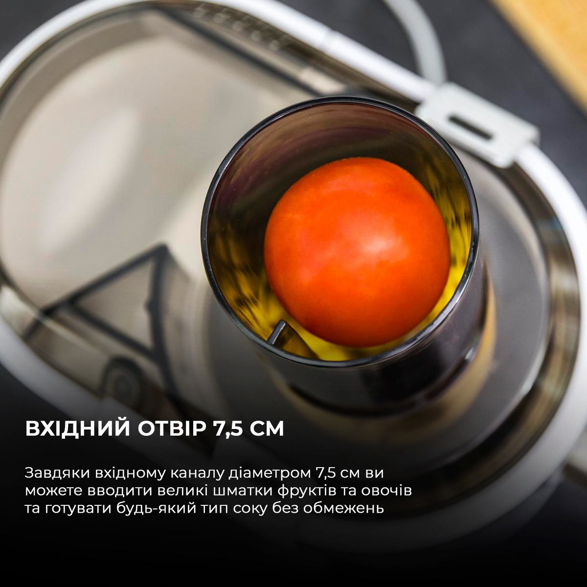 Соковижималка Cecotec Strong Titanium 19000 XXL CCTC-04110 (8435484041102) - изображение 9