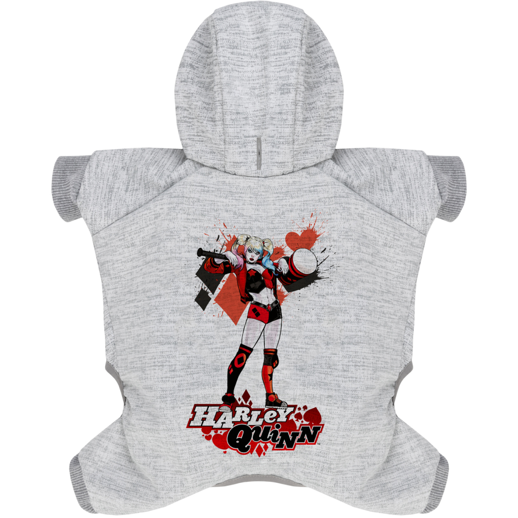 Комбінезон для тварин Collar WAUDOG Clothes "Харлі Квін" L55 B 69-76 см, С 46-52 см (312-0153) - зображення 2