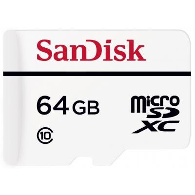 Карта пам'яті SanDisk 64GB microSDXC class 10 High Endurance Video Monitoring (SDSDQQ-064G-G46A) - зображення 1