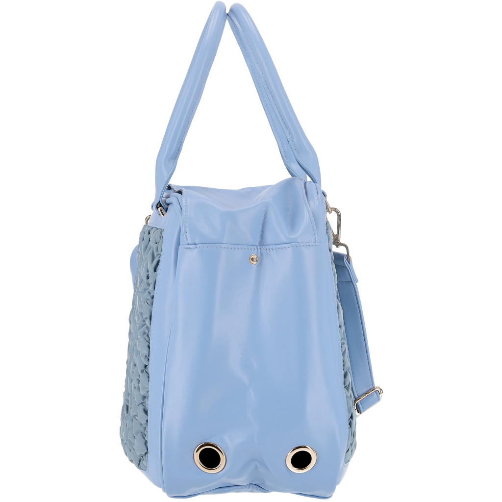 Переноска для тварин MISOKO&CO 40x19.5x30 см синя (YIWUMSK70154) - изображение 4