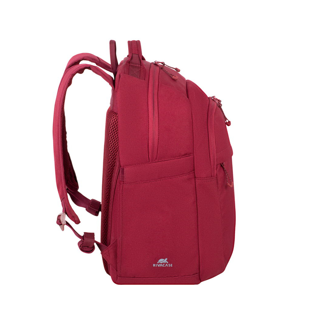 Рюкзак для ноутбука RivaCase 14" 5432 Aviva, 16L, Red - зображення 5