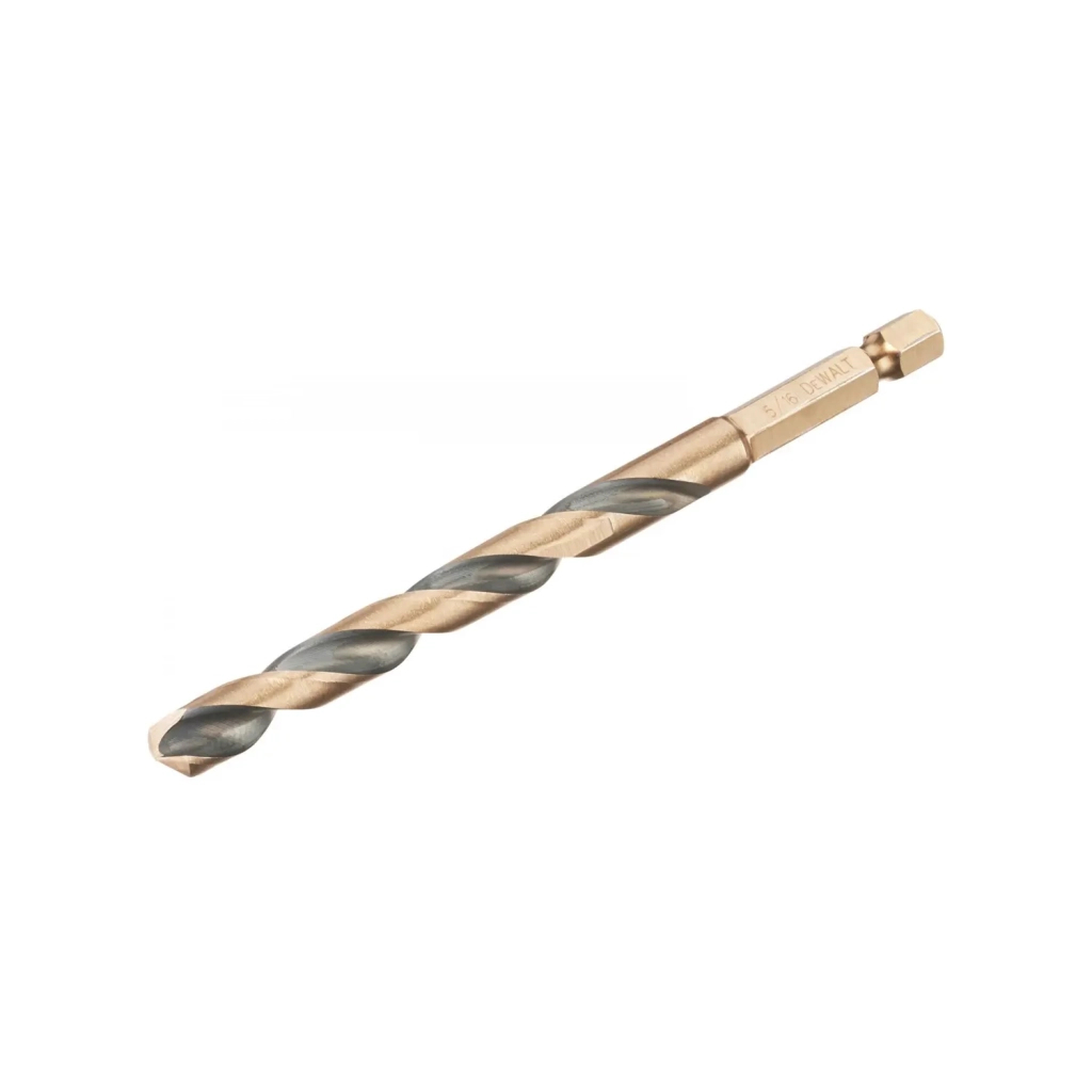 Свердло DeWALT по металу EXTREME IMPACT Black&Gold, HSS-G, 7,5 х 114 х 76 мм, 1 шт. (DT20611) - зображення 2