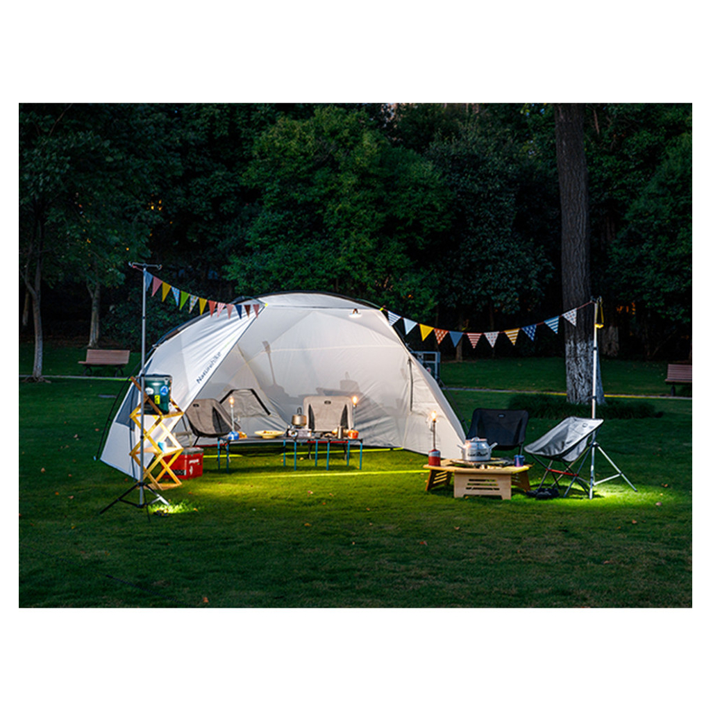 Крісло складане Naturehike Stellaluna L04 CNK2450JJ015, розмір M, чорне (6976023929410) - зображення 6