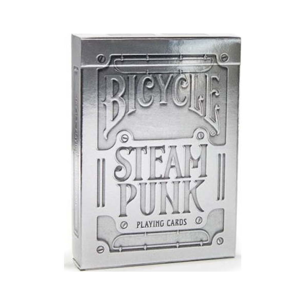 Гральні карти Bicycle Steampunk (silver) (01990) - зображення 1