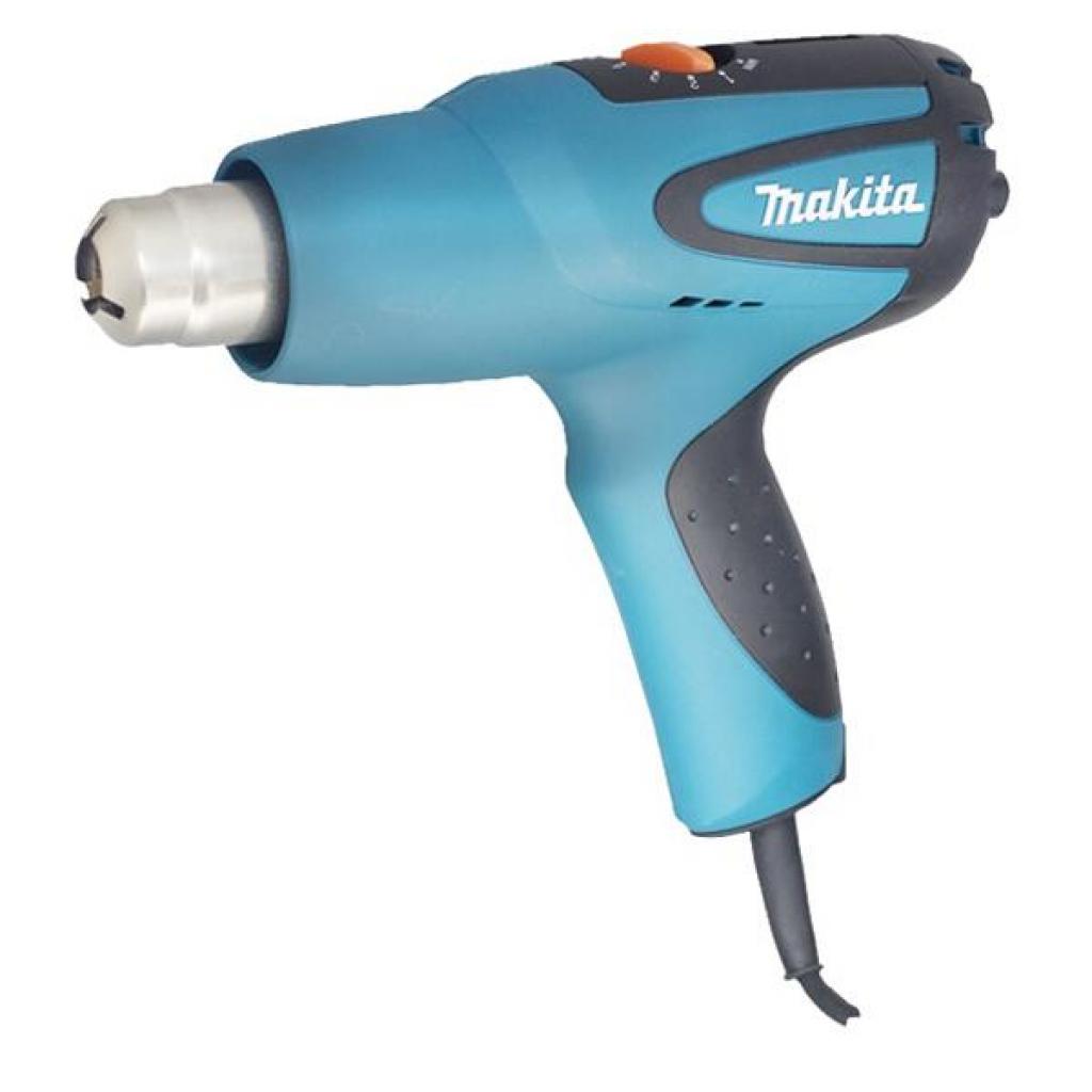 Будівельний фен Makita HG551VK технічний - зображення 1