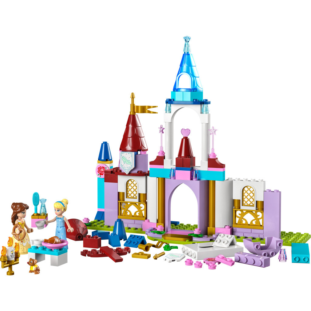Конструктор LEGO Disney Princess Творчі замки діснеївських принцес 140 деталей (43219) - зображення 2