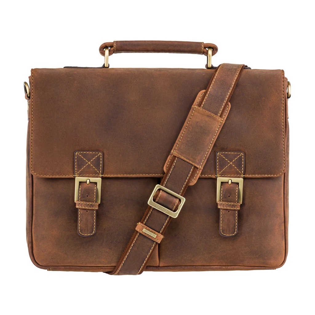 Сумка Visconti 18716 Berlin Oil Tan (18716 OIL TAN) - зображення 1