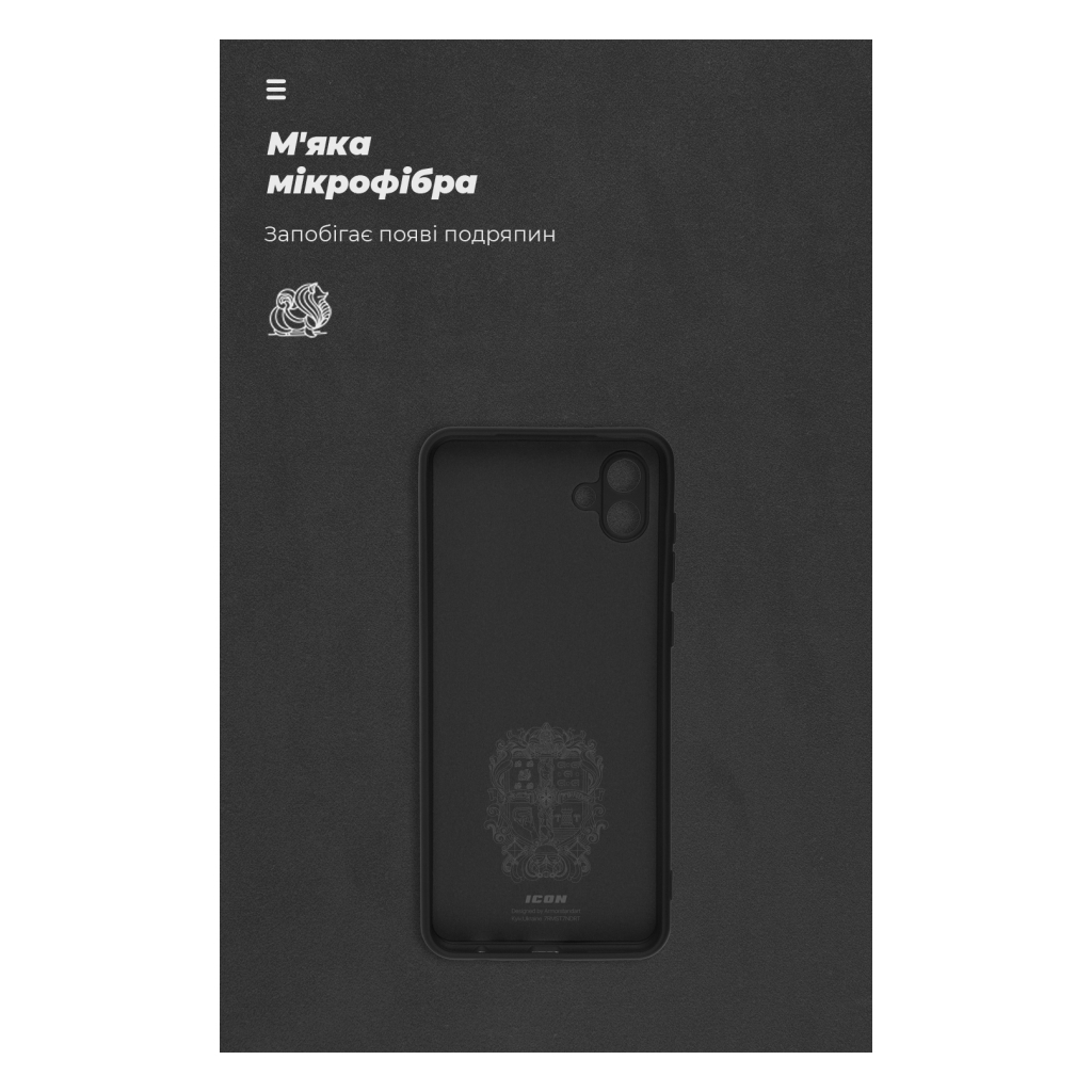 Чохол до мобільного телефона Armorstandart ICON Case Samsung M34 5G (M346) Camer cover Black (ARM69636) - зображення 4